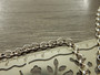 Roloketju, 5x1.3mm, kirkashopea, 1m