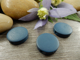 Puuhelmi, 15mm, petrooli, 10kpl