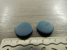 Puuhelmi, 15mm, petrooli, 10kpl