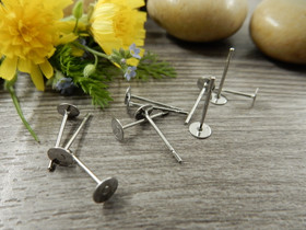 Korvakorutappi, 4x12mm, rst, 10paria