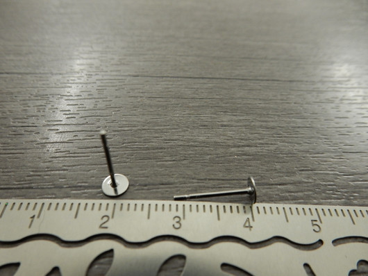 Korvakorutappi, 4x12mm, rst, 10paria