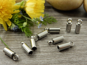 Nauhanpää, 8x2.5mm, rst, 10kpl