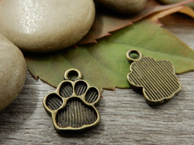 Tassuriipus, 15x12mm, pronssi, 1kpl