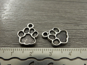 Tassuriipus, 15x12mm, kromi, 1kpl