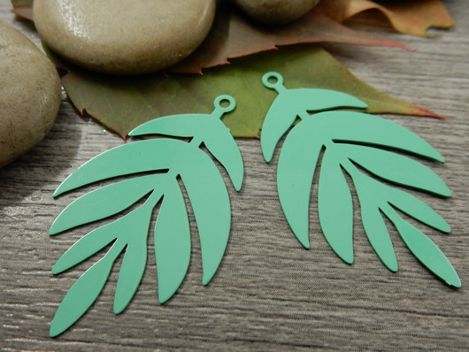 Lehtiriipus, 38x23mm, vihreä, 1kpl