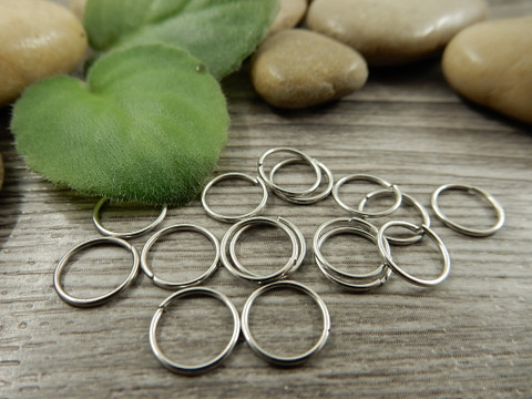 Välirengas, 8x0.7mm, avattava, rst, 50kpl