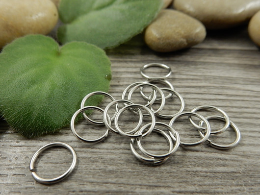 Välirengas, 8x0.8mm, avattava, rst, 50kpl