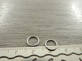Välirengas, 8x0.8mm, avattava, rst, 50kpl