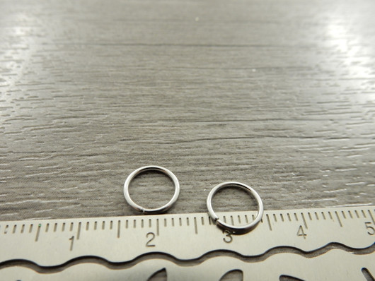 Välirengas, 8x0.8mm, avattava, rst, 50kpl