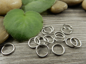 Välirengas, 7x0.8mm, avattava, rst, 50kpl