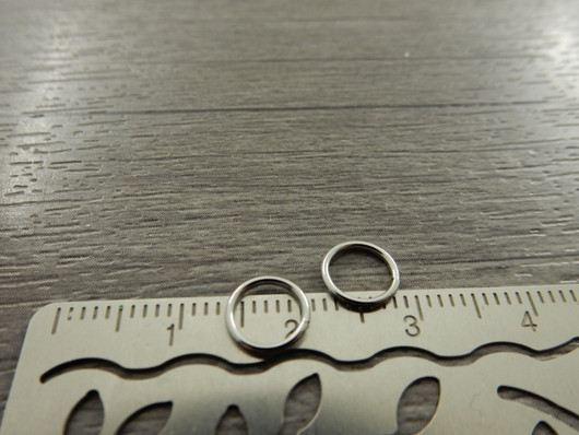 Välirengas, 7x0.8mm, avattava, rst, 50kpl