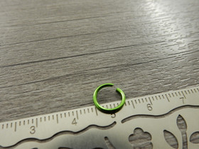 Välirengas, 8x1mm, mix setti, 50kpl