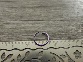 Välirengas, 10x1mm, mix setti, 20kpl