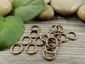 Välirengas, 7x1mm, avattava, kupari, 50kpl