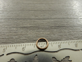 Välirengas, 7x1mm, avattava, kupari, 50kpl