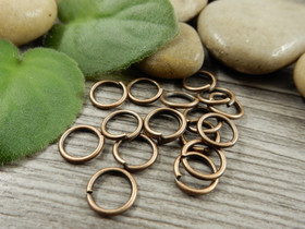 Välirengas, 8x1mm, avattava, kupari, 50kpl