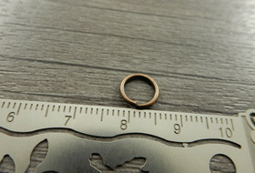 Välirengas, 8x1mm, avattava, kupari, 50kpl
