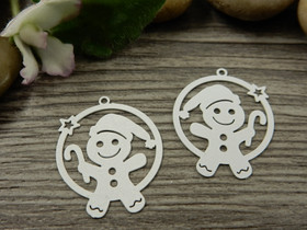 Pipaririipus, 20x24mm, valkoinen, 1kpl