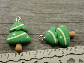 Kuusiriipus, 30x18mm, vihreä, 1kpl