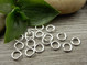 Välirengas, 5x0.8mm, avattava, rst/ kirkashopea, 10kpl