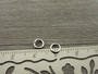 Välirengas, 5x0.8mm, avattava, rst/ kirkashopea, 10kpl