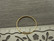 Linkki ympyrä, 20x0.7x0.3mm, umpi, kulta, 1kpl