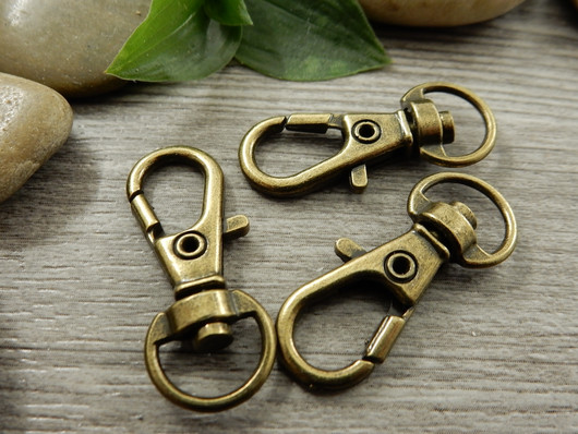 Rapulukko, 30mm, pronssi, 1kpl