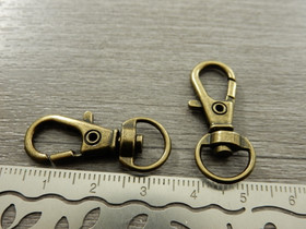 Rapulukko, 30mm, pronssi, 1kpl