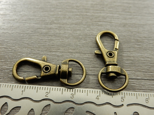 Rapulukko, 30mm, pronssi, 1kpl