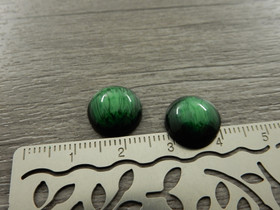 Kapussi hohde, 12mm, vihreä, 1kpl