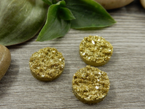 Kapussi rösöpinta, 12mm, mattakulta, 1kpl