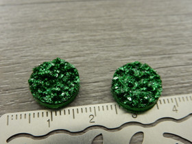 Kapussi rösöpinta, 12mm, vihreä, 1kpl