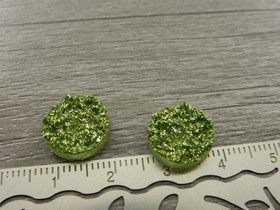 Kapussi rösöpinta, 12mm, vaaleanvihreä, 1kpl