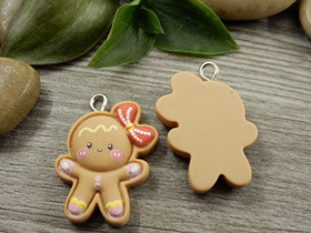 Pipaririipus, 27x18mm, ruskea, 1kpl