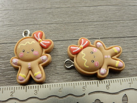 Pipaririipus, 27x18mm, ruskea, 1kpl