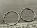 Korvakorurengas, 38.5x2mm, rst, 1pari