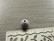 Heijastava helmi, 10mm, vaaleanliila, 1kpl