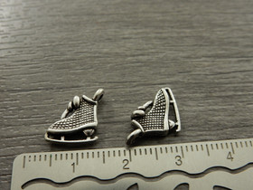 Luistinriipus, 15x10mm, kromi, 1kpl