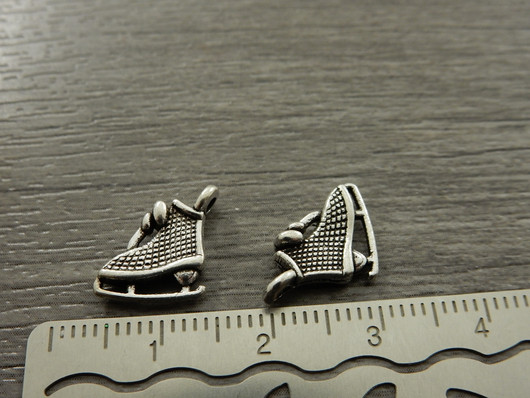 Luistinriipus, 15x10mm, kromi, 1kpl