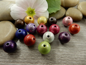 Heijastava helmi, 10mm, mix setti, 20kpl