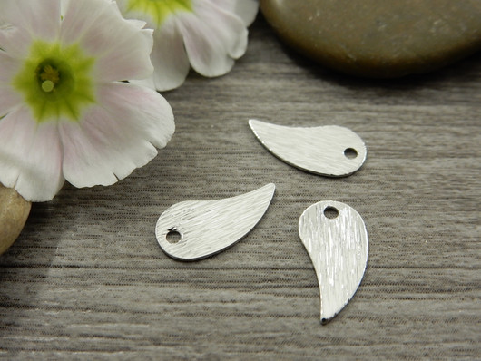 Pisarariipus, 12x6mm, kromi, 1kpl