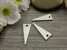 Kolmioriipus, 17x7mm, kromi, 1kpl