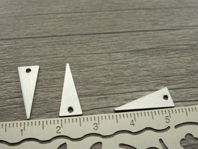 Kolmioriipus, 17x7mm, kromi, 1kpl