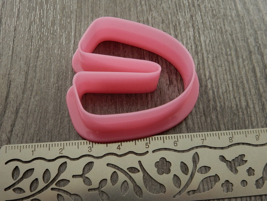Muotti setti, eri kokoja, pinkki, 18kpl