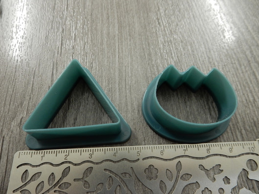 Muotti setti, eri kokoja, petrooli, 24kpl