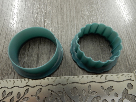 Muotti setti, eri kokoja, petrooli, 24kpl