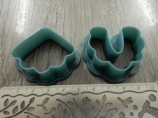 Muotti setti, eri kokoja, petrooli, 24kpl