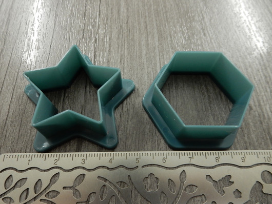 Muotti setti, eri kokoja, petrooli, 24kpl