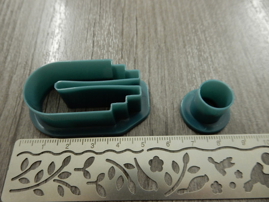 Muotti setti, eri kokoja, petrooli, 24kpl