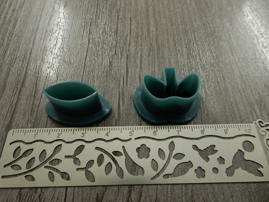 Muotti setti, eri kokoja, petrooli, 24kpl